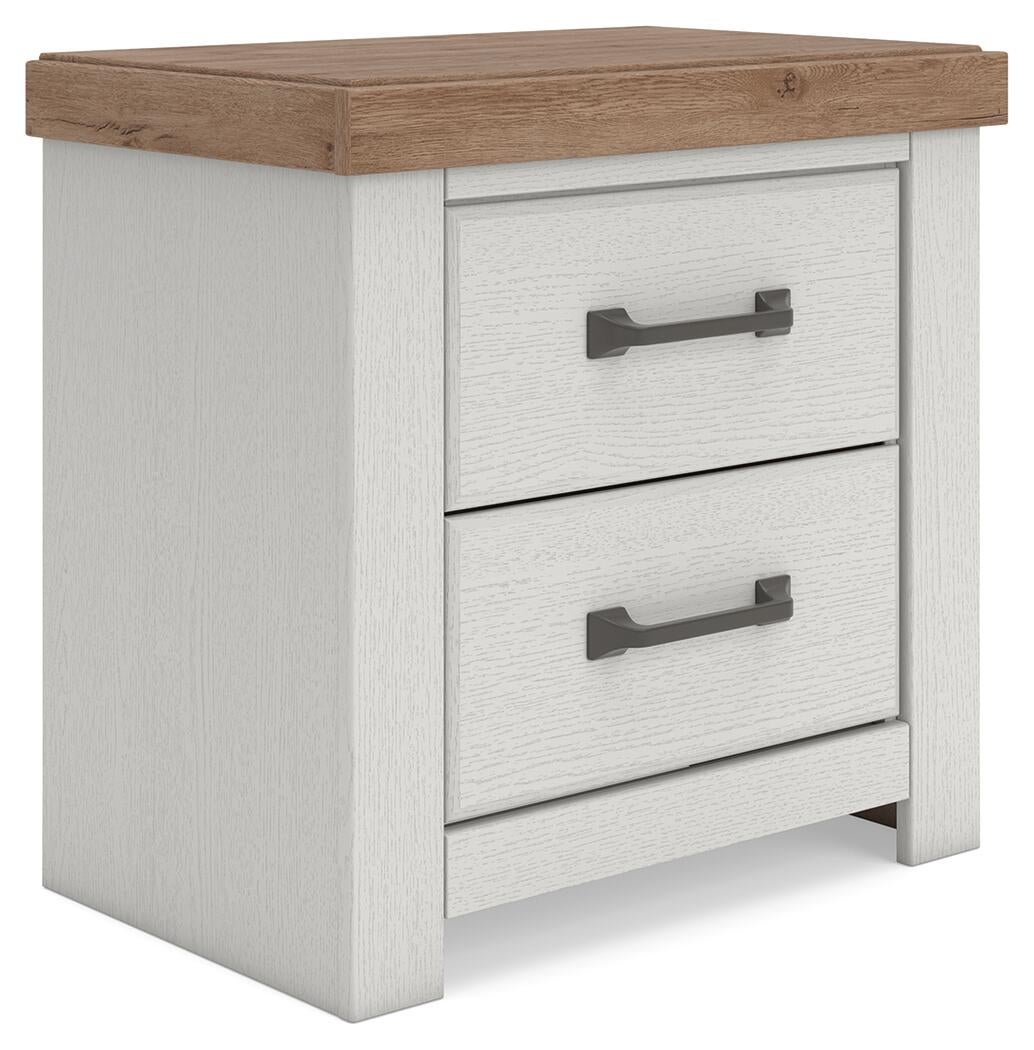 Savonport Queen Panel Storage Bed. Dresser, Mirror and Nightstand