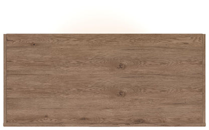 Savonport King Panel Bed with Storage, Dresser, Mirror, Chest and Nightstand