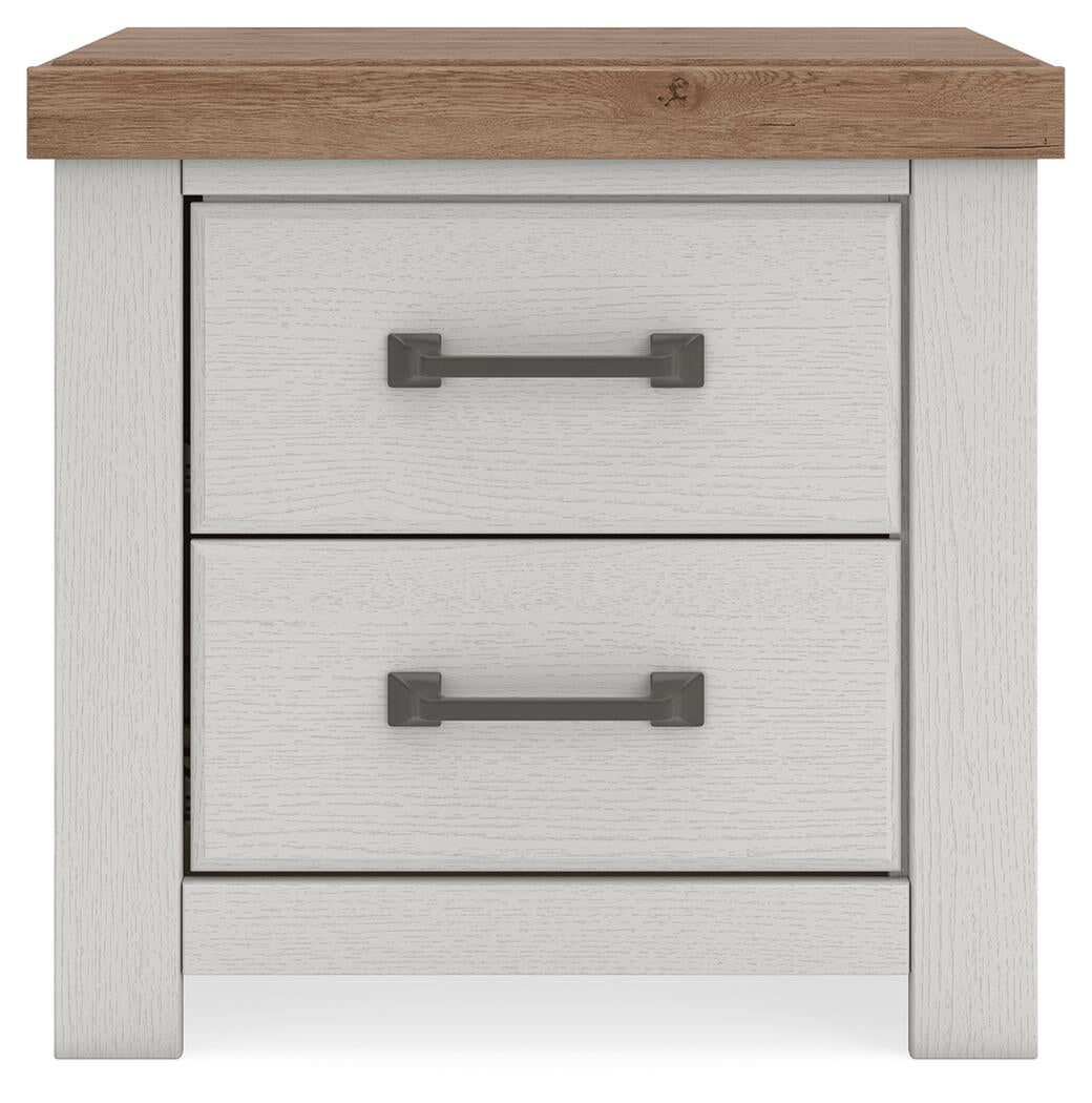 Savonport King Panel Bed with Storage, Dresser, Mirror, Chest and Nightstand