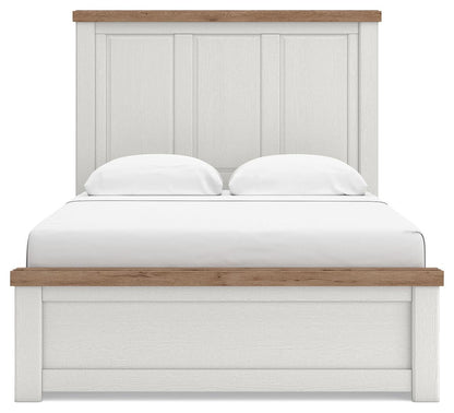 Savonport Queen Panel Bed with Storage. Dresser, Mirror and Nightstand