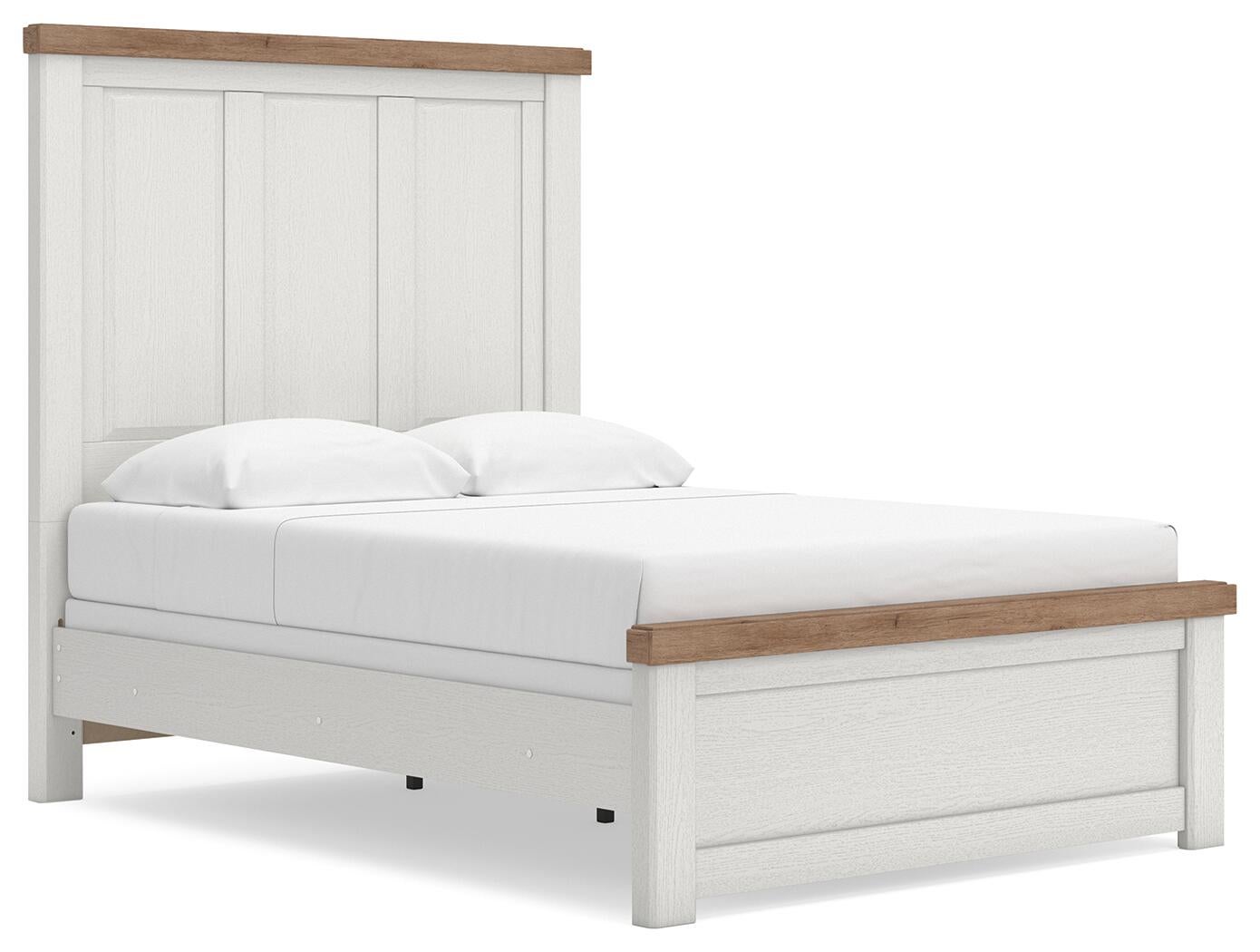 Savonport Full Panel Bed. Dresser, Mirror and Nightstand