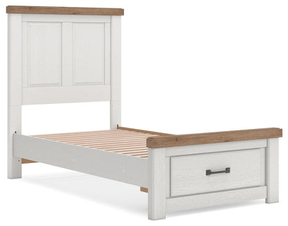 Savonport Twin Panel Storage Bed, Dresser, Mirror, Chest and Nightstand