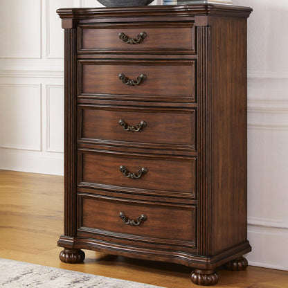 Lavinton Five Drawer Chest