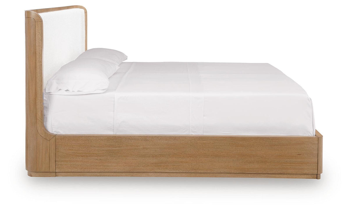 Pamaria King Upholstered Bed
