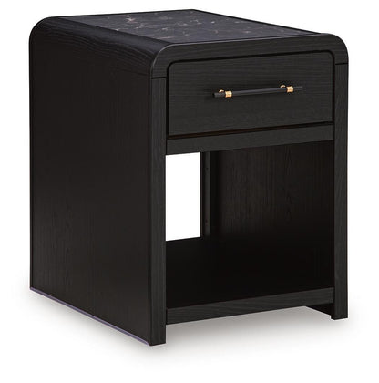 Clanden Rectangular End Table
