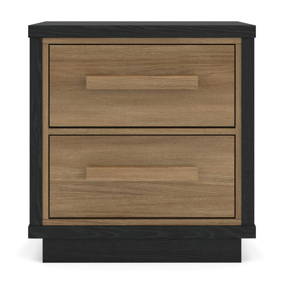 Kozmour Two Drawer Night Stand