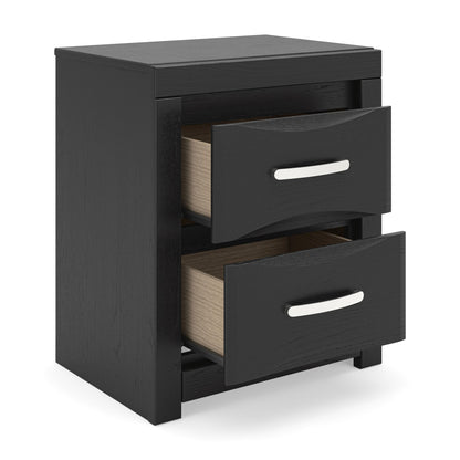 Stabotta Two Drawer Night Stand