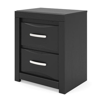 Stabotta Two Drawer Night Stand
