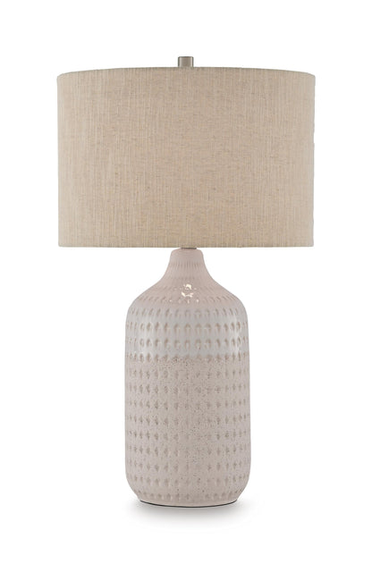 Capwich Ceramic Table Lamp (1/CN)