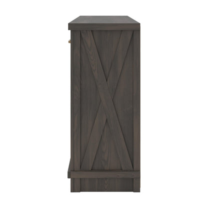 Brazen Valley XL TV Stand w/Fireplace Option