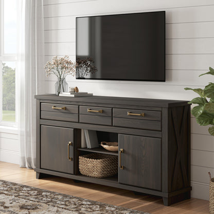 Brazen Valley XL TV Stand w/Fireplace Option