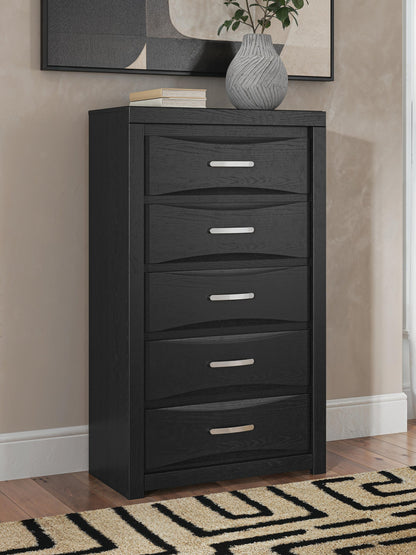 Stabotta Five Drawer Chest