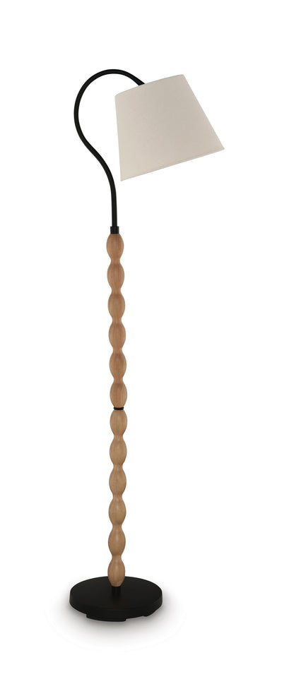 Corinwell Wood Floor Lamp (1/CN)
