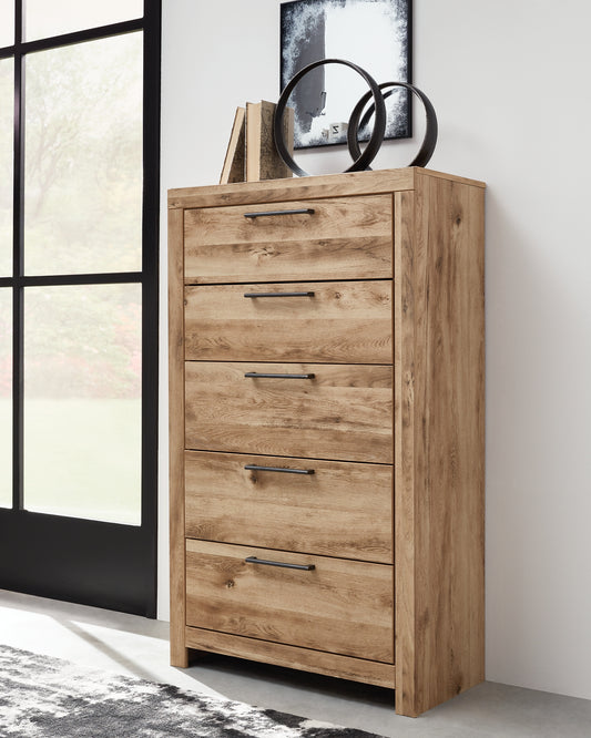 Hyanna Five Drawer Chest