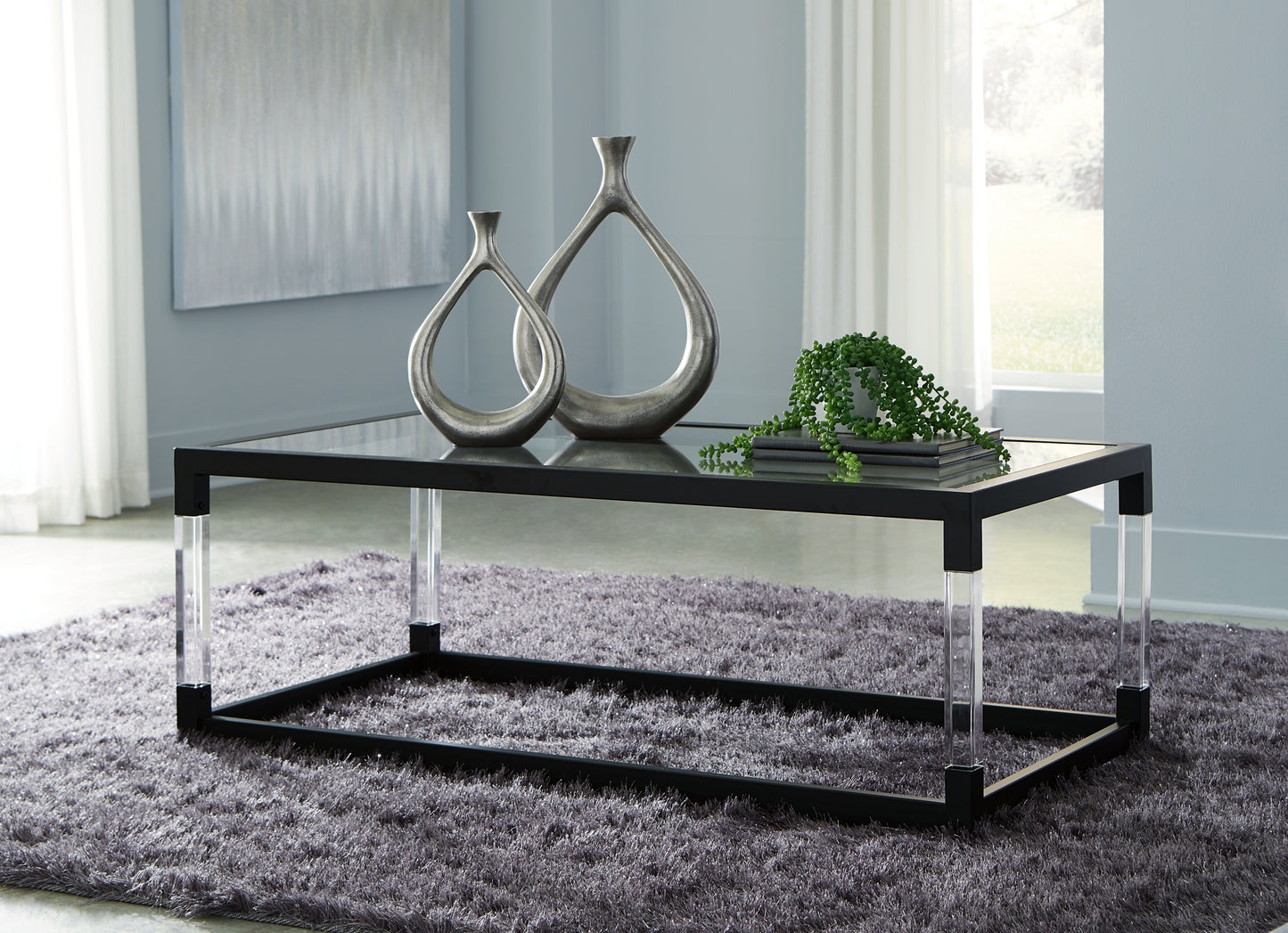 Nallynx Coffee Table with 2 End Tables