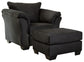 Chair and Ottoman