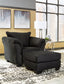 Chair and Ottoman