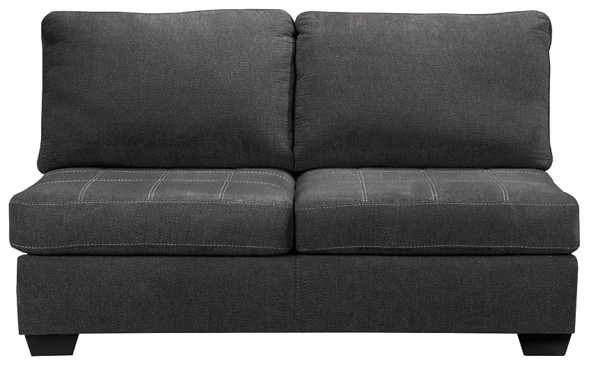 Ambee 3-Piece Sectional with Ottoman