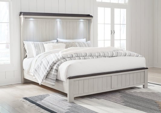 Darborn King Panel Bed