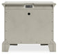 Arlendyne Three Drawer Night Stand