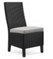 Beachcroft Side Chair with Cushion (2/CN)